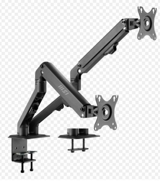 Tischhalterung MSI Ergo Flex H01-0001943 2 Monitore